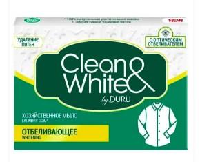 Duru мило госп. CLEAN&WHITE 4*120гр відбілююче
